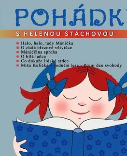 Rozprávky SUPRAPHON a.s. Pohádky s Helenou Štáchovou