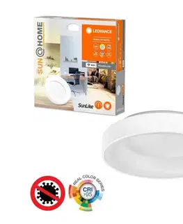 Svietidlá Ledvance-LED Stmievateľné stropné svietidlo SUN@HOME CIRCULAR LED/18,5W/230V Wi-Fi 4058075762763