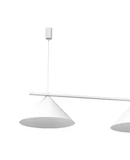 Svietidlá  Luster na lanku CAPITAL 2xGX53/15W/230V biela MLP0943