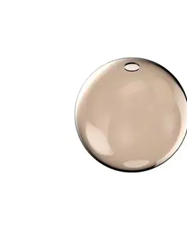 Lampy Ideal Lux - Náhradné tienidlo k lustru MAPA pr. 15 cm béžová 327419
