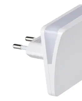 Svietidlá  37393- LED Orientačné svietidlo so snímačom do zásuvky HOFI LED/0,28W/230V 37393