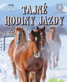 Pre dievčatá Tajné hodiny jazdy (Lea a kone 8) - Christiane Gohlová