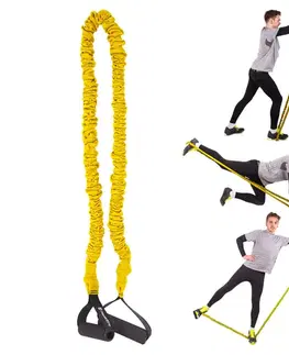 Ostatné fitness náradie Gumový posilňovač inSPORTline Morpo Light 130x0,9 cm / 1,4 kg