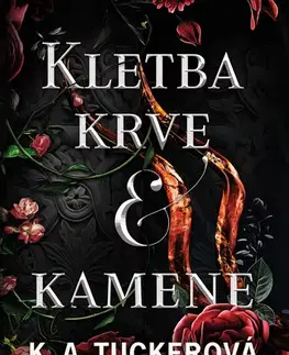 Young adults Kletba krve a kamene - K.A. Tucker