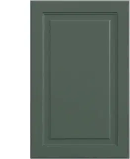 Dvierka a čelá zásuviek pre kuchynske skrinky Kuchynská predná časť G45(72)(L/P)  V6 K274 Zelený labrador