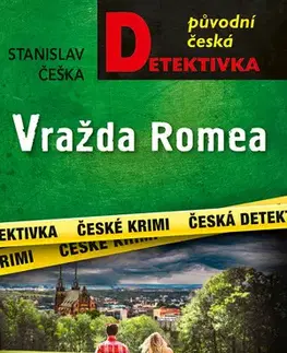 Detektívky, trilery, horory Vražda Romea - Stanislav Češka