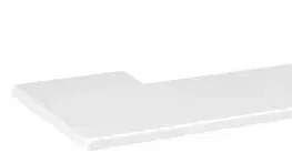 Kúpeľňový nábytok SAPHO - VISO Polička Rockstone 760x12x150, biela mat AE760-0101
