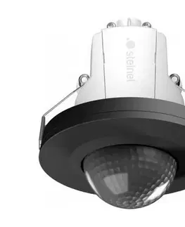 LED osvetlenie Steinel 088248 - Senzor pohybu podhľadový PD-24 ECO DALI-2 360° čierna 088248