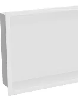Doplnky do kúpeľne MEXEN - X-Wall-R modul pre vstavanie do steny 60 x 30, biela 1920603010