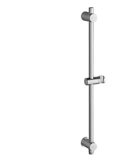 Svietidlá Ravak X07P342 - Sprchová tyč so stenovým vývodom 65 cm, lesklý chróm X07P342