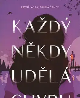 Romantická beletria Každý někdy udělá chybu - Kristin Dwyer