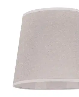 Lampy  - Tienidlo k stolný lampě CLASSIC M E27 pr. 24 cm béžová 8517