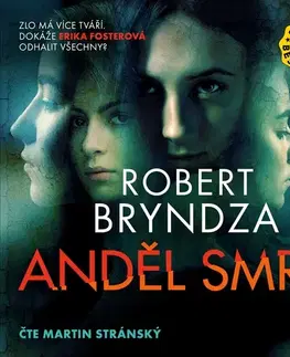 Detektívky, trilery, horory Cosmopolis Anděl smrti