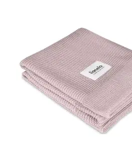 Deky Lionelo - Bambusová deka BAMBOO BLANKET 75x100 cm Ružová 5903771702614