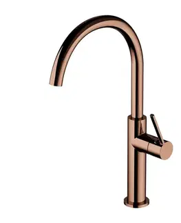 Kuchynské drezy OMNIRES OMNIRES - TULA drezová batéria meď /CP/ TL6050CP