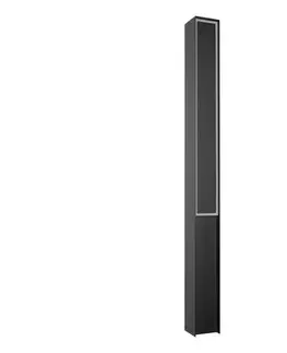 Záhradné lampy  LED vonkajšie svietidlo MODO LED/23,4W/230V 4000K IP44 80 cm čierna LM-LO-1.4/80