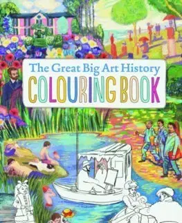 Maľovanky pre dospelých Great Big Art History Colouring Book - Annabelle von Sperber