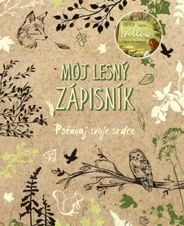 Pre deti a mládež - ostatné Dievča menom Willow: Môj lesný zápisník - Sabine Bohlmannová,Denisa Stareková
