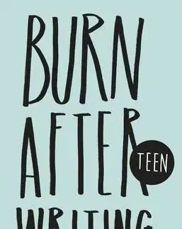 V cudzom jazyku Burn After Writing - Teen - Rhiannon Shove