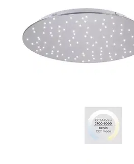 Svietidlá Leuchten Direkt 14673-55 - LED Stmievateľné svietidlo SPARKLE LED/18W/230V + DO 14673-55