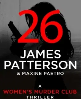 Detektívky, trilery, horory 26 Beauties - James Patterson
