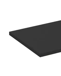 Kúpeľňový nábytok ArtCom Doska pod umývadlo BLACK | čierny mat Typ: Doska 80 cm / 89-80-46