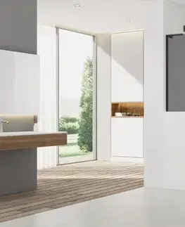 Sprchové dvere Sprchová zástena SAT walk-in 90 cm na zníženú priečku SATBWISKS90ZAVLC SATBWISKS90ZAVLC