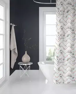 Kúpeľňové doplnky Textilný záves 120x200 nova