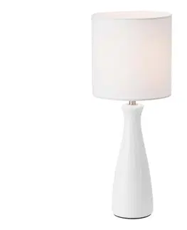 Lampy Markslöjd 108904 - Stolná lampa BIRILLO 1xE14/60W/230V biela 108904