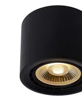Svietidlá Lucide 09921/12/30- LED Stmievateľné bodové svietidlo FEDLER 1xGU10/12W/230V čierna 09921/12/30