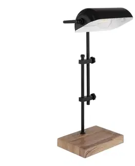 Lampy Globo 24918 - Stolná lampa MARID 1xE27/60W/230V 24918