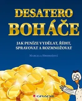 Biznis a kariéra Desatero boháče - Marcela Hrubošová