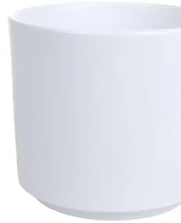 Záhrada Obal 994 14cm biely