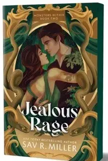 Sci-fi a fantasy Jealous Rage - Monsters Within 2 - Sav R. Miller