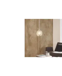 Svietidlá Eglo 63247 - Luster na lanku COSSANO PRO 1xE27/60W/230V pr. 30 cm biela 63247