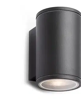 Svietidlá RED - Design -R13508- Vonkajšie nástenné svietidlo LIZZI 1xGU10/35W/230V IP54 R13508