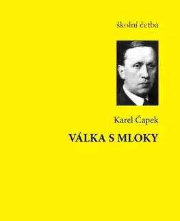 Sci-fi a fantasy Válka s Mloky - Karel Čapek