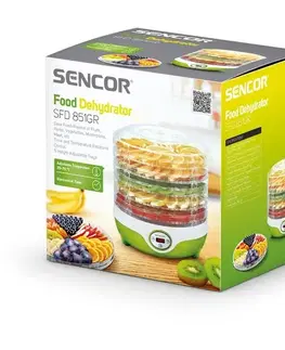Sušičky potravín SENCOR SFD 851GR sušička ovocia