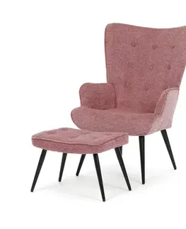 Kreslá Relaxačné kreslo s podnožkou AK-303 Autronic