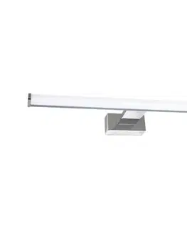 Kúpeľňové zrkadlá  LED Kúpeľňové osvetlenie zrkadla MIRORE LED/8W/230V 40 cm IP44 lesklý chróm ML2031