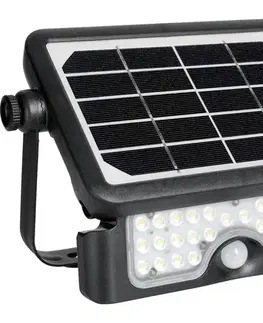 Záhradné lampy  LED solárny reflektor so senzorom LED/5W/3,7V 4000K IP65 3000 mAh KFNSC5NB
