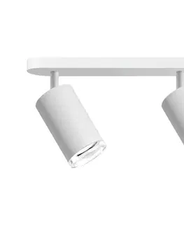 Svietidlá  LED RGBW stmievateľné kúpeľňové bodové svietidlo TURYN 2xGU10/4,8W/230V IP44 biela SA1909+2xAI2382
