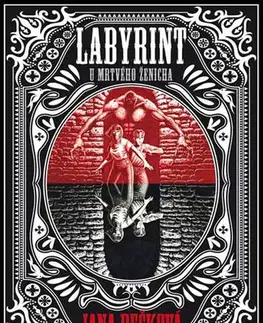 Sci-fi a fantasy Labyrint u Mrtvého ženicha - Jana Rečková
