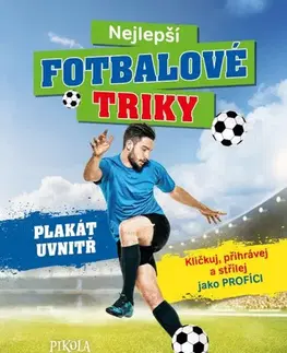 Pre deti a mládež - ostatné Nejlepší fotbalové triky, 3. vydání