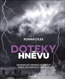 Detektívky, trilery, horory Doteky hněvu - Roman Cílek