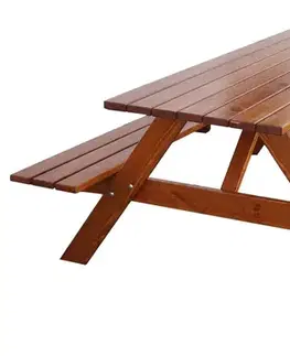 Záhradný pivný set - stôl a lavica set PIKNIK - 160 cm - Rojaplast