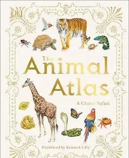 V cudzom jazyku The Animal Atlas - neuvedený,Kenneth Lilly