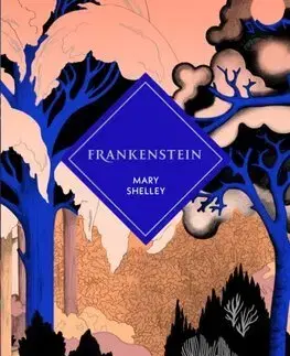 Detektívky, trilery, horory Frankenstein - Mary Shelley