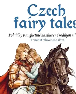 Jazykové učebnice - ostatné Edika Czech fairy tales (EN)