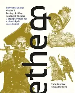 Divadlo - teória, história,... Goethe & - Renata Fučíková,Renata Fučíková